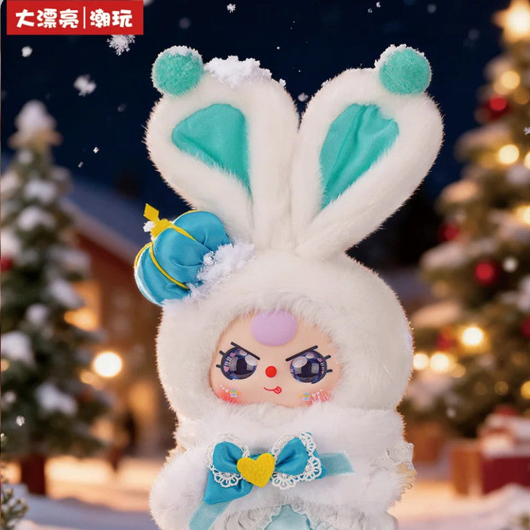 3歳のメリークリスマスのぬいぐるみ mr0633