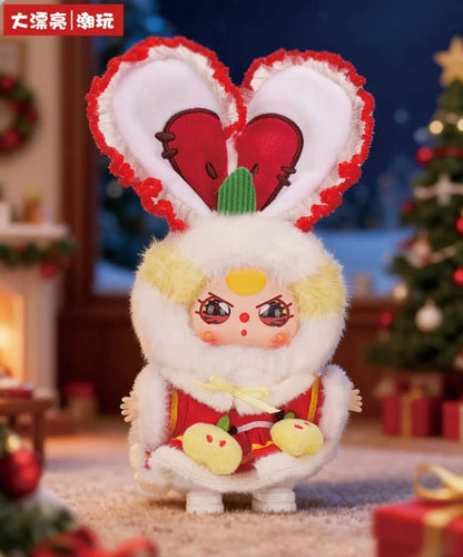 3歳のメリークリスマスのぬいぐるみ mr0633