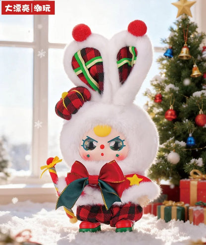 3歳のメリークリスマスのぬいぐるみ mr0633