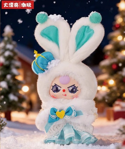 3歳のメリークリスマスのぬいぐるみ mr0633