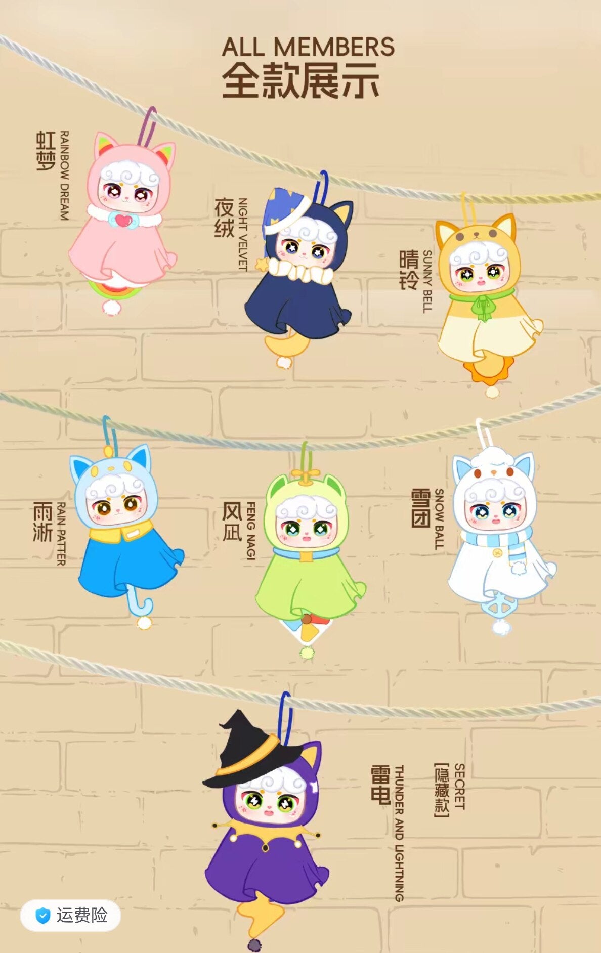 百変小藍姆猫曜事務所モケットブラインドボックス mr1038