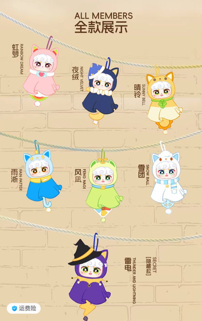 百変小藍姆猫曜事務所モケットブラインドボックス mr1038