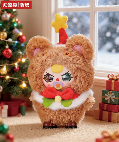 3歳のメリークリスマスのぬいぐるみ mr0633