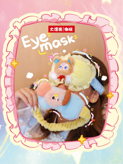 3歳の子供が眠る眼帯 mr1010