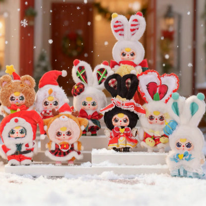 3歳のメリークリスマスのぬいぐるみ mr0633