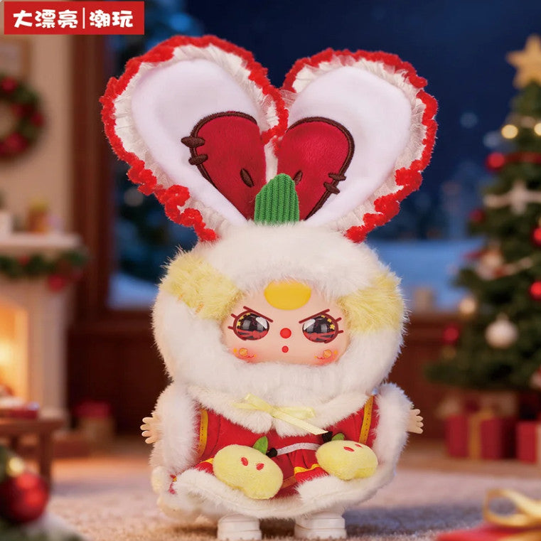 3歳のメリークリスマスのぬいぐるみ mr0633