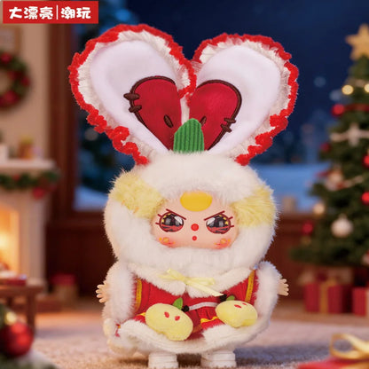 3歳のメリークリスマスのぬいぐるみ mr0633