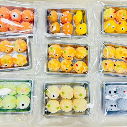 【F002】Mini cute creative monsters, decorative ornament for home and office, also recommended for gifts perfect for collections