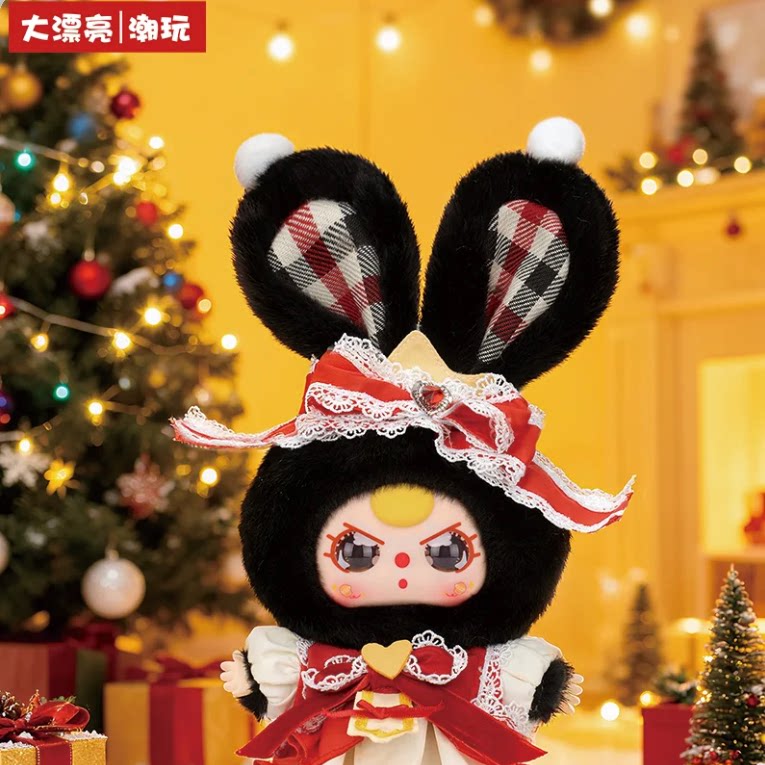 3歳のメリークリスマスのぬいぐるみ mr0633