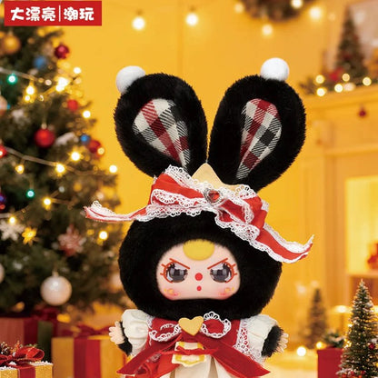 3歳のメリークリスマスのぬいぐるみ mr0633