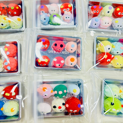 【F002】Mini cute creative monsters, decorative ornament for home and office, also recommended for gifts perfect for collections